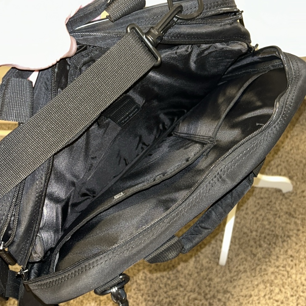 Targus Black Office Laptop/Computer/Tote Bag - Picture 5 of 7